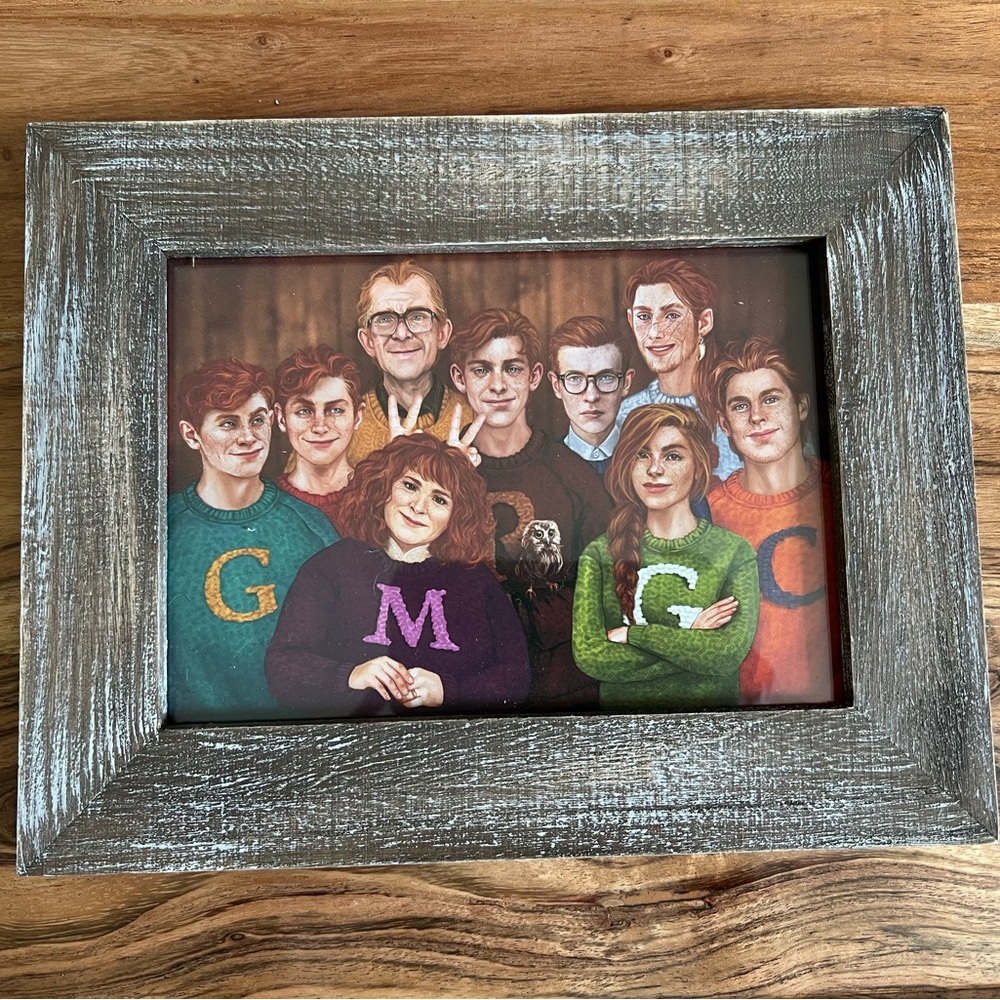 Weasley Family Portrait